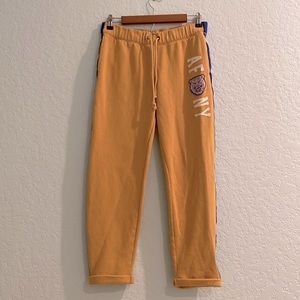 ‘Abercrombie & Fitch’ Yellow Joggers - Size Small